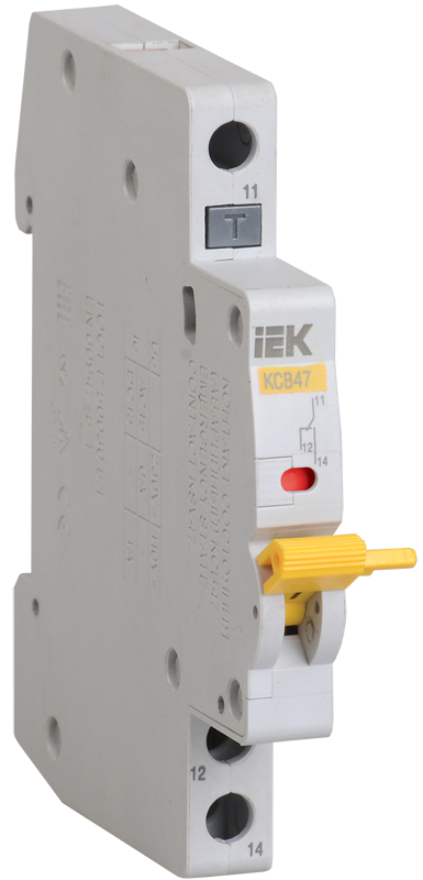 Контакт состояния КСВ47 на DIN-рейку IEK