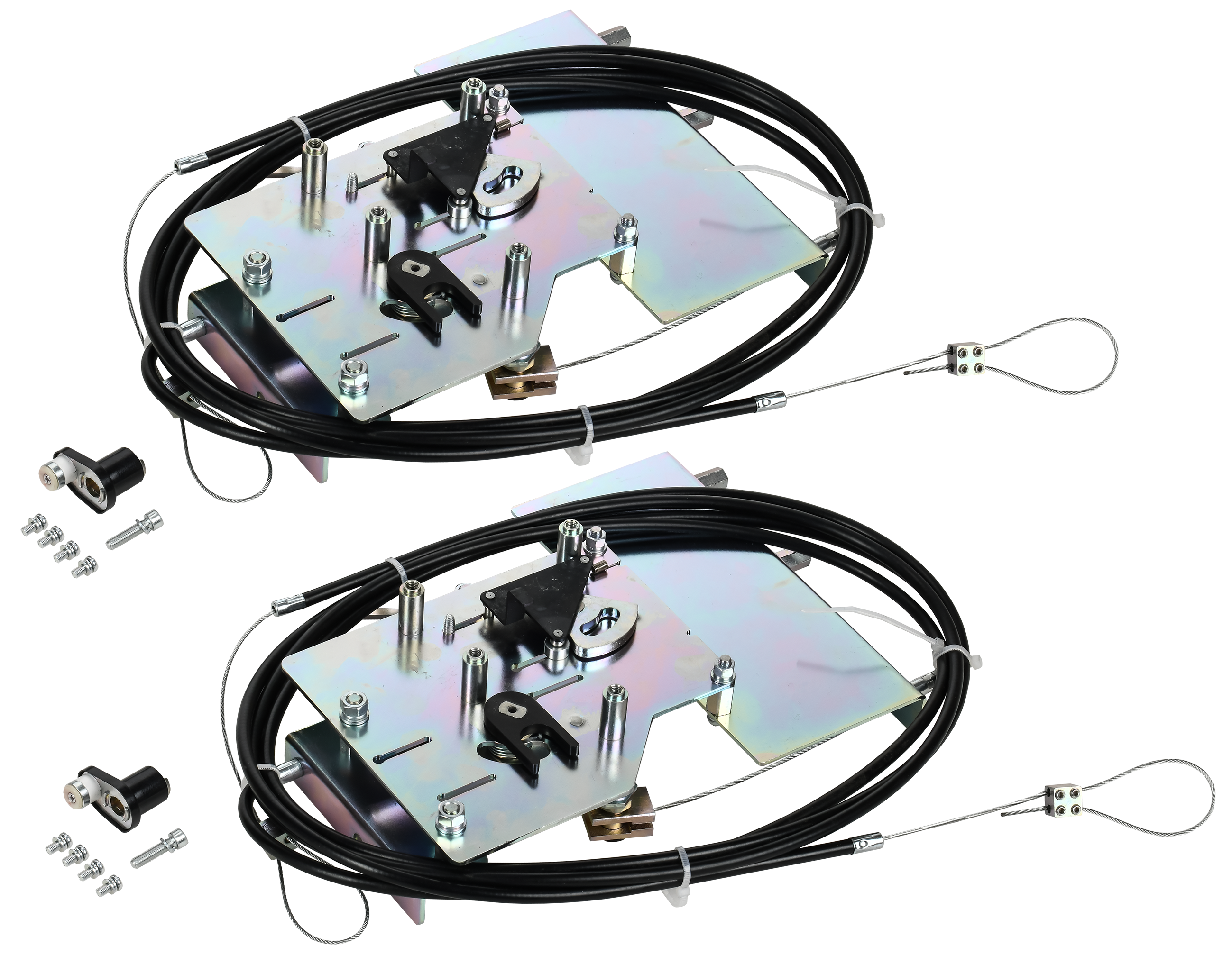 ARMAT AR-A MIL-3 Комплект тросовой механической блокировки для трёх выключателей по схеме "2 из 3" IEK