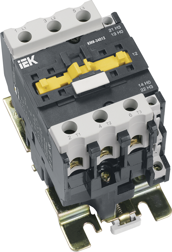 Контактор КМИ-34012 40А 36В/АС3 1NO;1NC (УКР) IEK