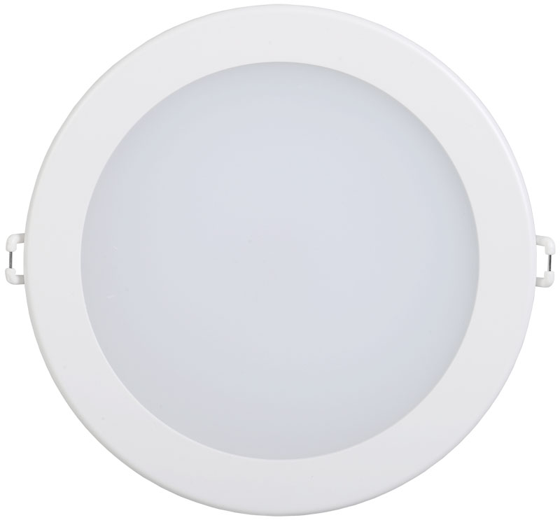 Светильник ДВО 1605 белый круг LED 12Вт 4000 IP20 IEK