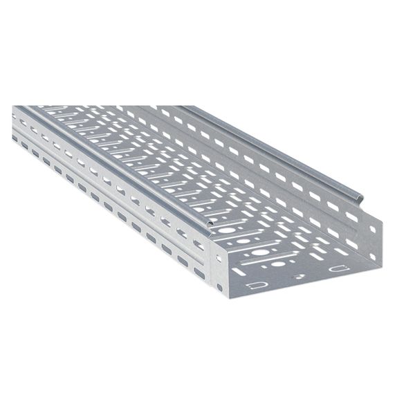 Лоток перфорированный 80x600x3000-1,0 мм EKF