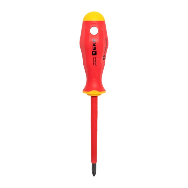 Отвертка Professional PH-FL2x100 мм VDE 1000В EKF