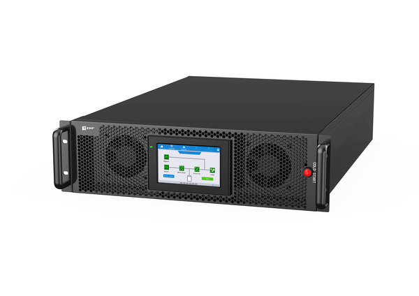 Источник Бесперебойного Питания двойного преобразования E-Power SW900Pro - G5 15кВА/15кВт для монтажа в 19" стойку ,3х фазный 3/3,400В,