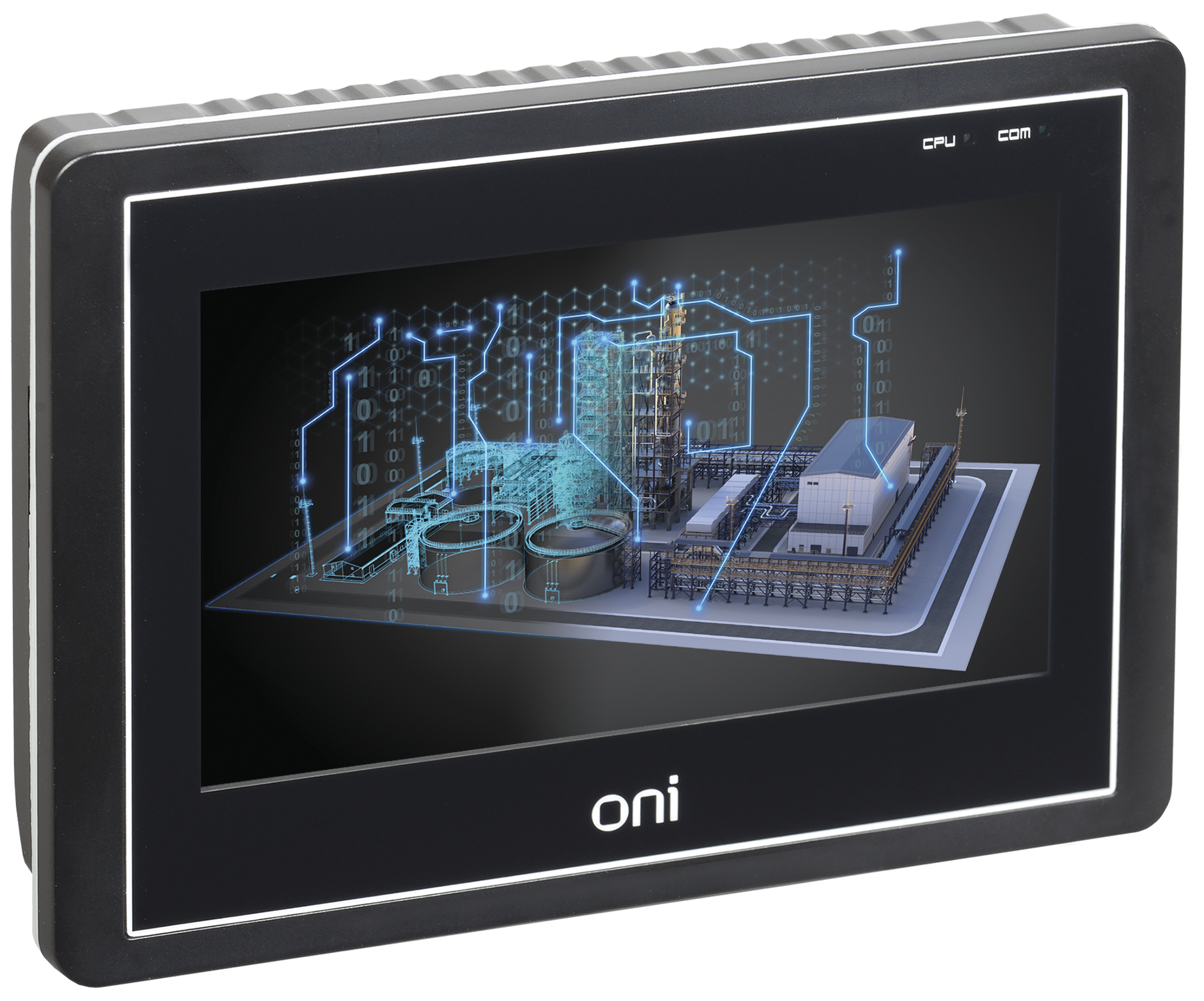 Панель оператора ETG 7” с высоким разрешением пластиковый корпус ONI