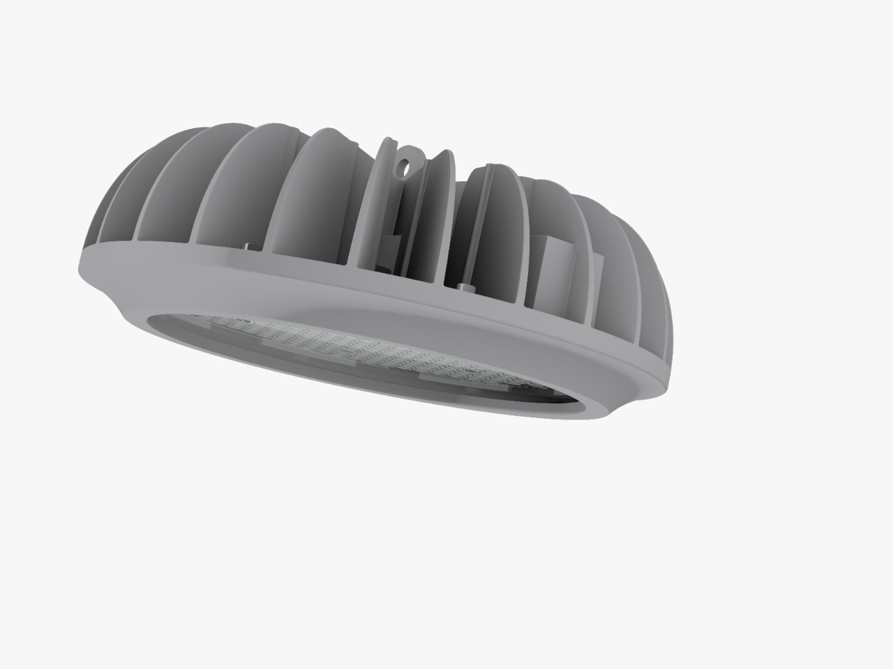 Светильник FHB R корпус 125 подвес 130Вт CRI70 4000K D60 ЮПЗ Клевер 3030 FEREKS
