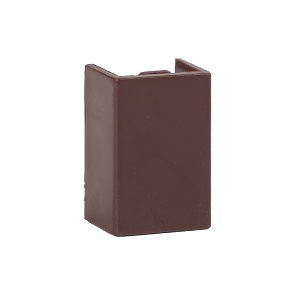 Соединитель (15x10) (4 шт) темное дерево EKF-Plast