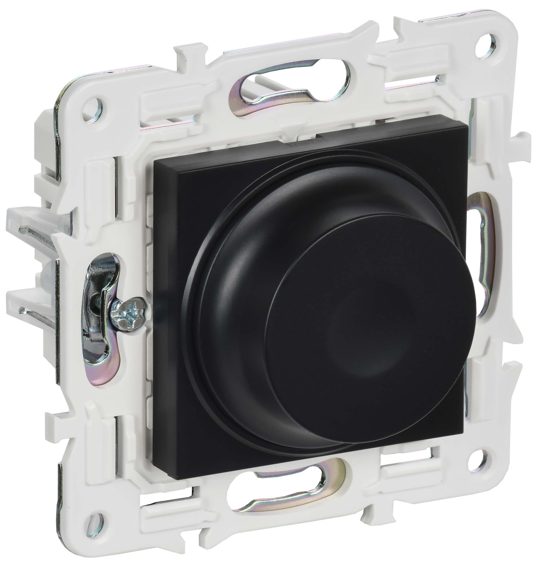 SKANDY Светорегулятор поворотный 600Вт SK-D01Bl черный IEK