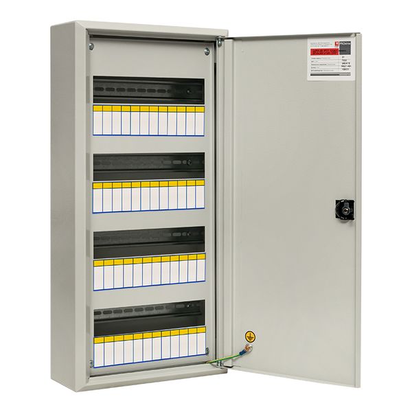 Щит распределительный навесной ЩРН-48 пласт. замок (610x300x120) IP31 PROXIMA EKF