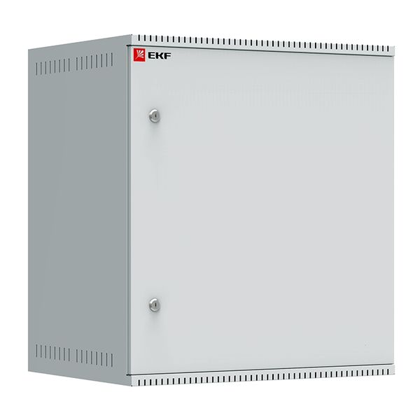 Шкаф телекоммуникационный настенный 12U (600x450) дверь металл, Astra серия EKF PROxima