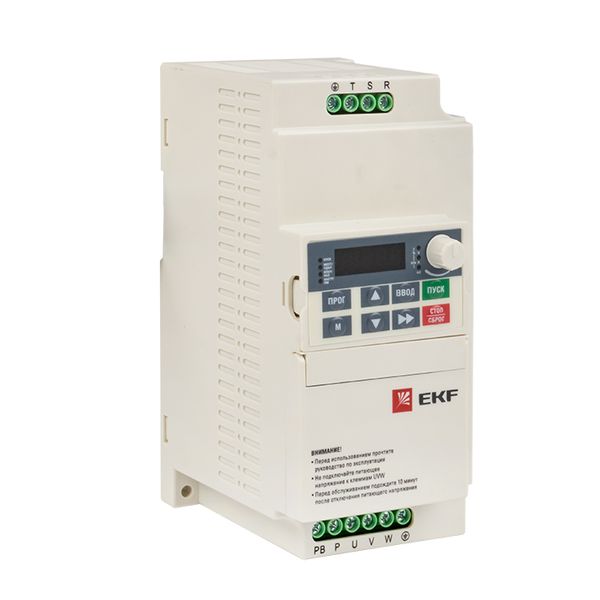 Преобразователь частоты 4 кВт 3x400В VECTOR-80 EKF Basic