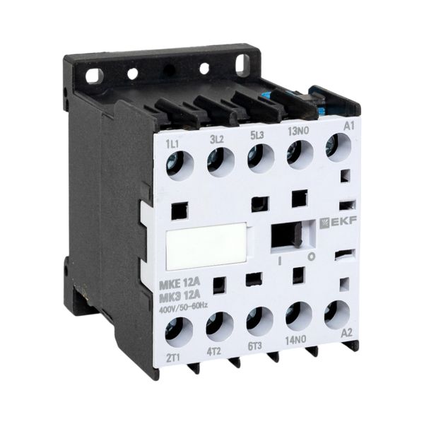 Миниконтактор МКЭ 12А 400В 1NO EKF PROxima