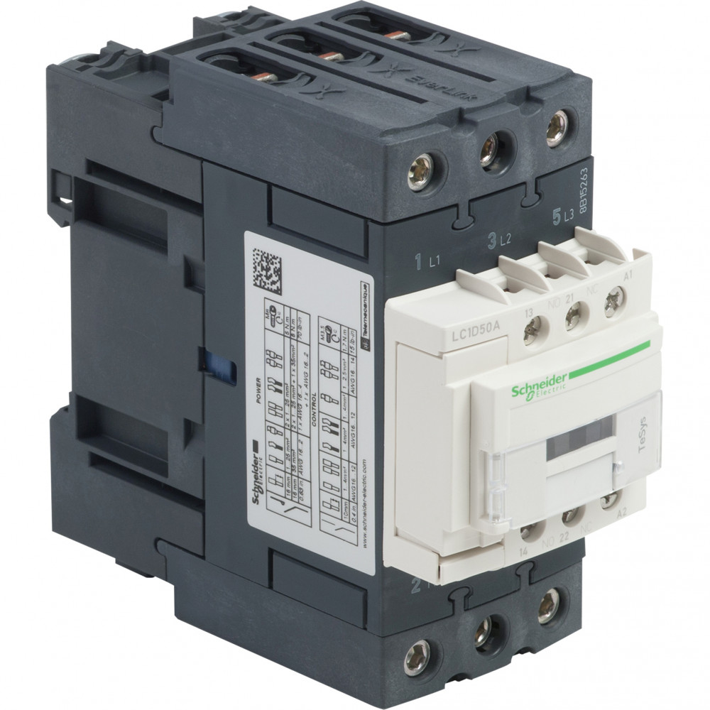 3P КОНТАКТОР 440В 50A 240В AC 50/60ГЦ