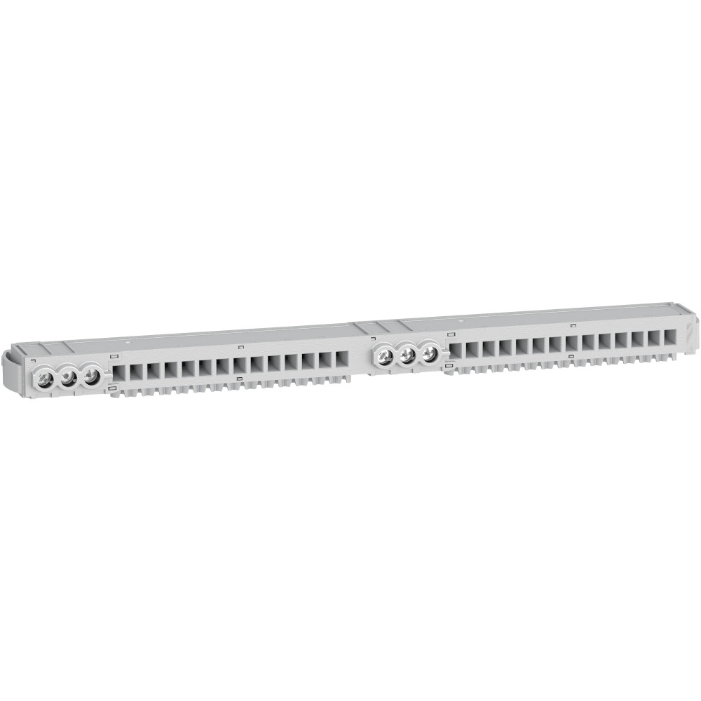 Распределительный клеммный блок для Resi9 KV 2x(3x16мм2+14x4мм2)
