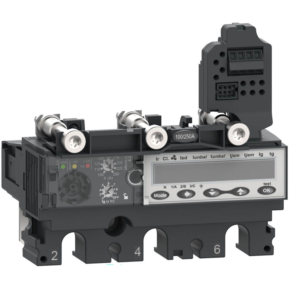 РАСЦЕПИТЕЛЬ NSX250 AC 3П3Т 250A ML.6.2E 