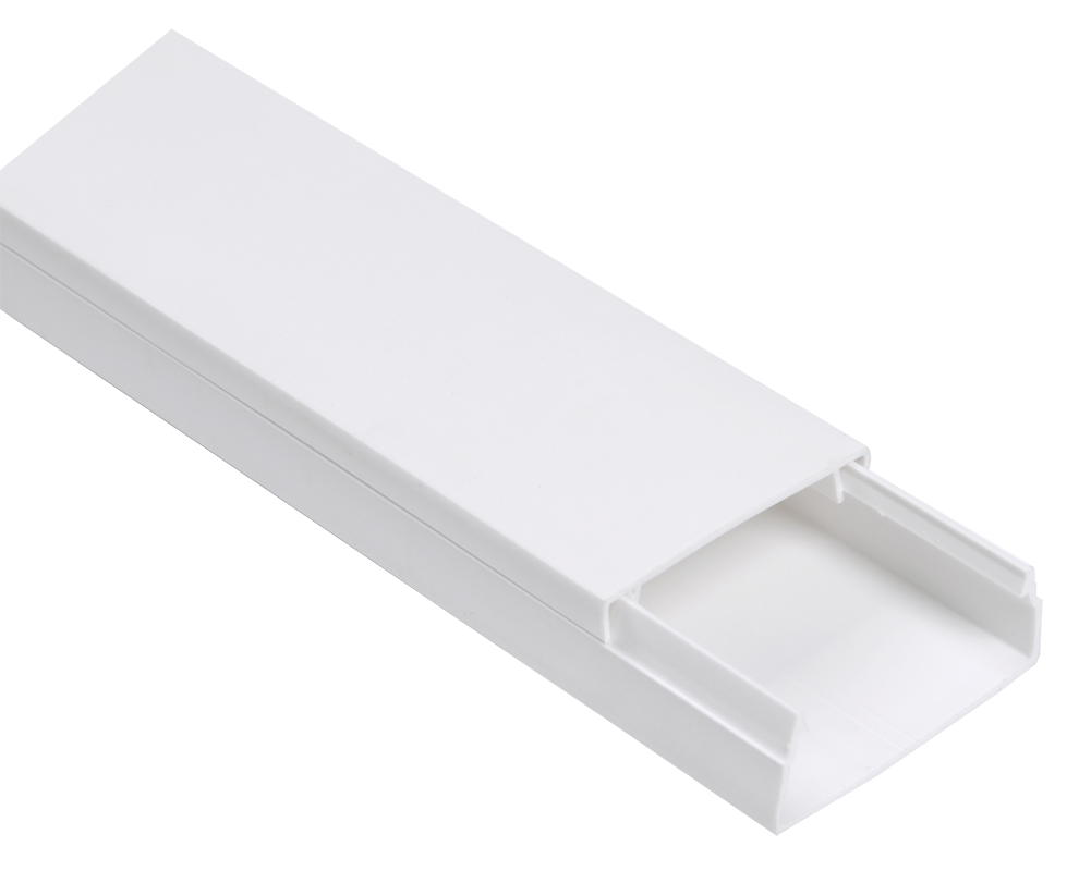 ECOLINE Кабель-канал 100х40 белый (8м) IEK