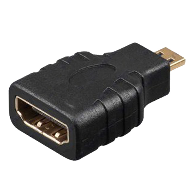 Переходник штекер микро HDMI – гнездо HDMI REXANT