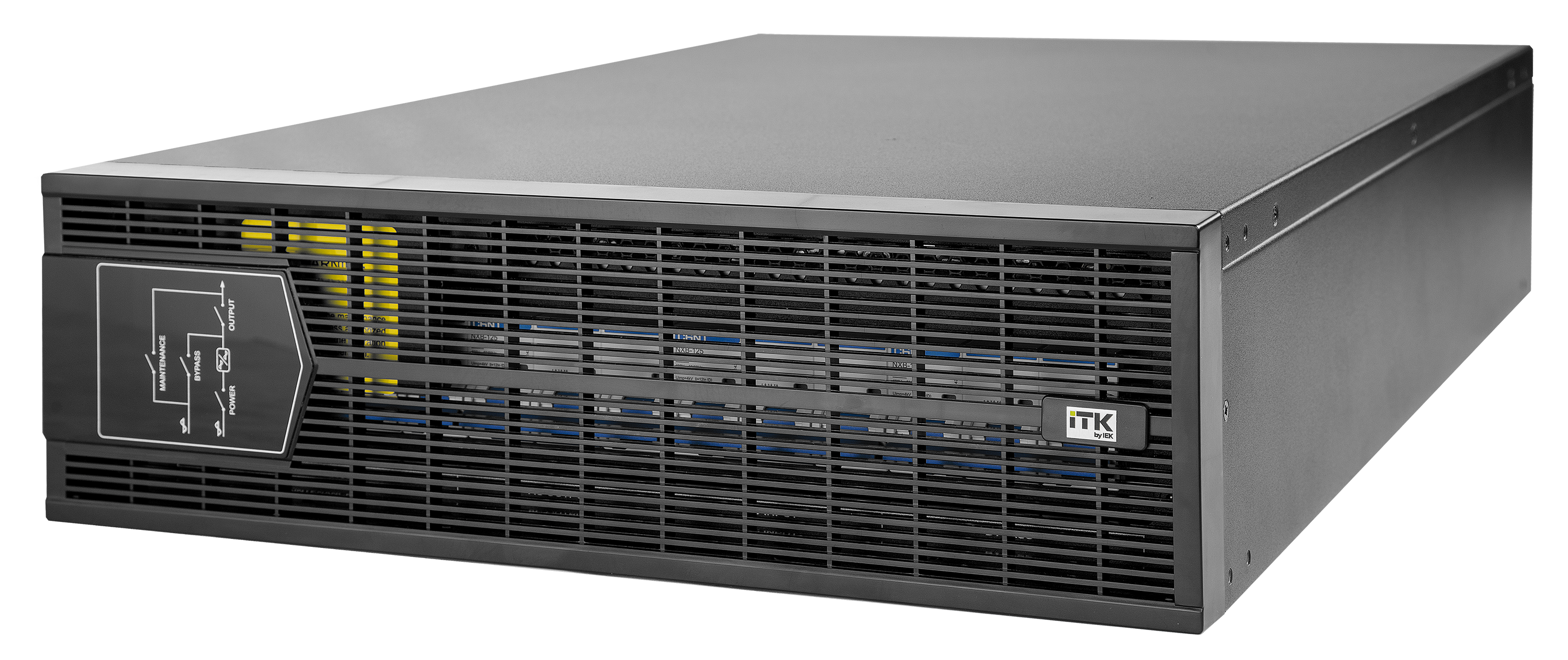 ITK MYPOWER OR Блок внешнего ручного байпаса стоечный MPOR120 10-20кВА 3U