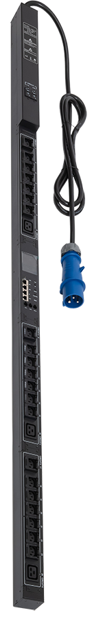 ITK CONTROL PDU с мониторингом и управлением PV1312 1Ф 32А 21С13 3С19 кабель 3м IEC60309