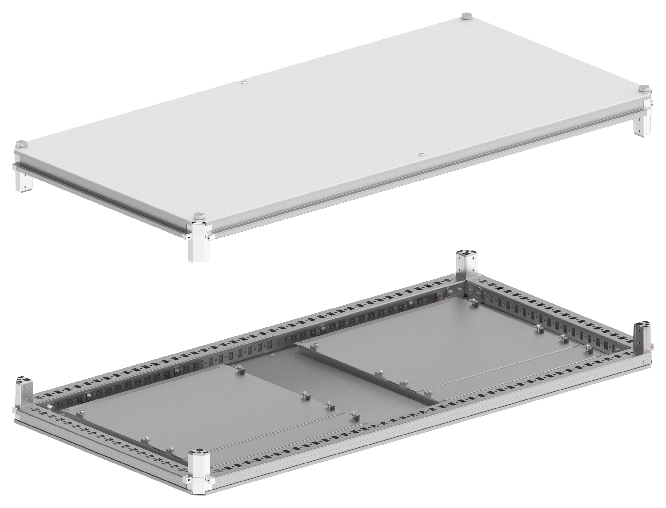 FORMAT Крыша и основание 1200х600мм IP54 IEK