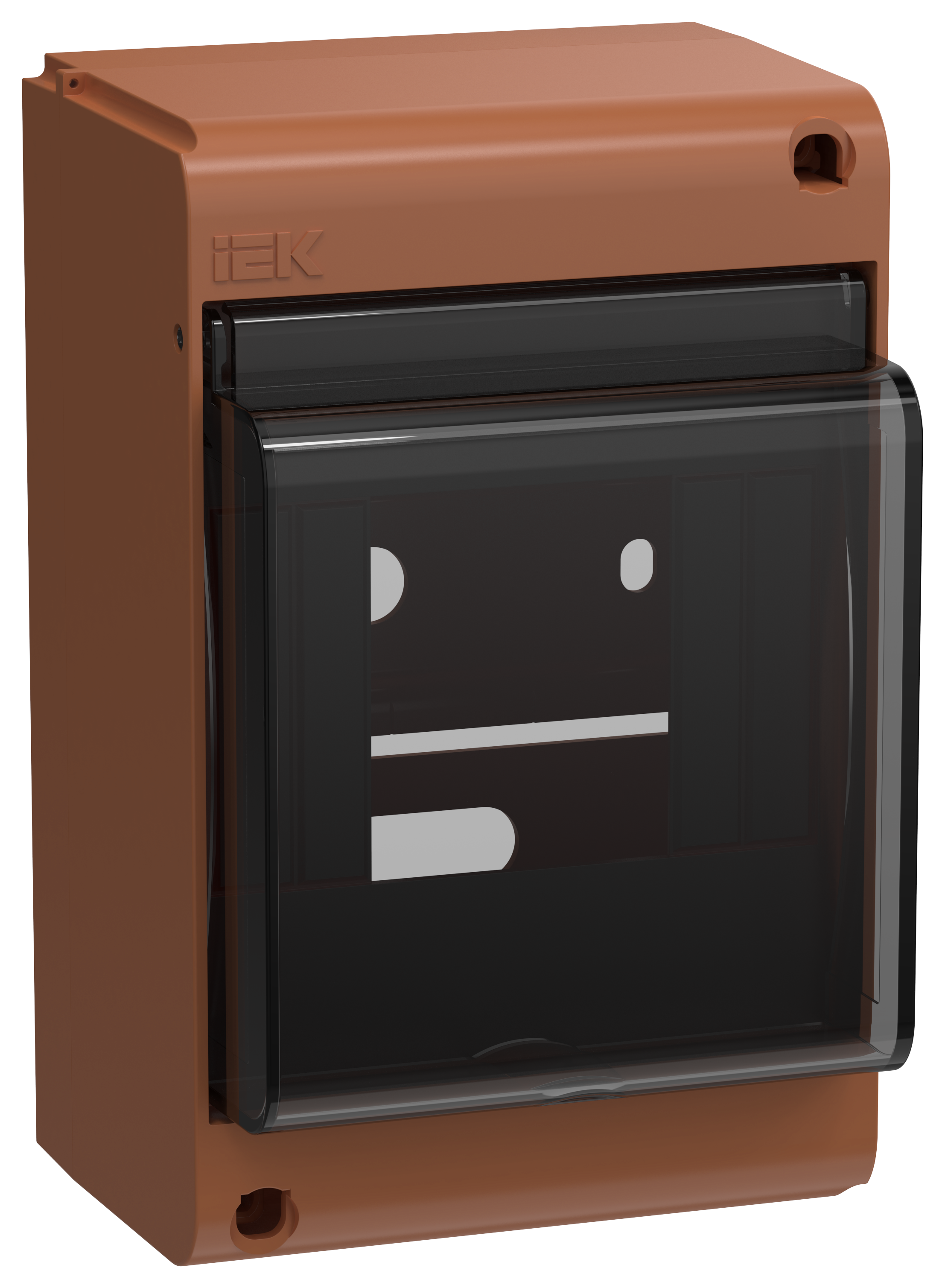 UNION Mini Корпус пластиковый КМПн-4 IP30 дуб IEK