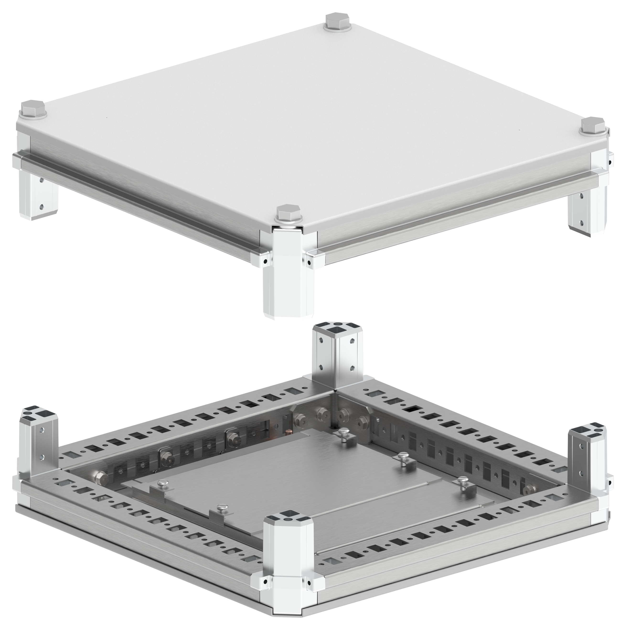 FORMAT Крыша и основание 400х400мм IP54 IEK