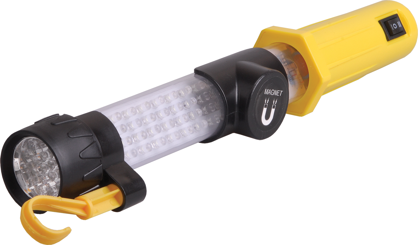 Светильник светодиодный переносной ДРО 2060M 60+18+1LED 3ч Lith. IEK