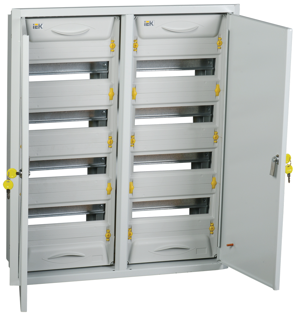 PRO Корпус металлический ЩРв-2х48з-0 36 УХЛ3 IP31 IEK