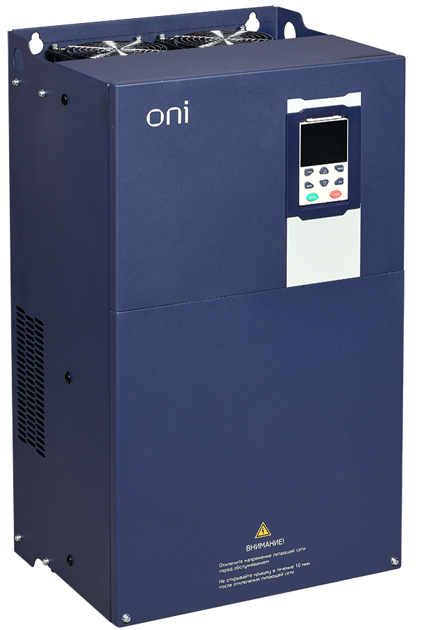 Преобразователь частоты K750 380В 3Ф 110-132кВт 210-253А ONI