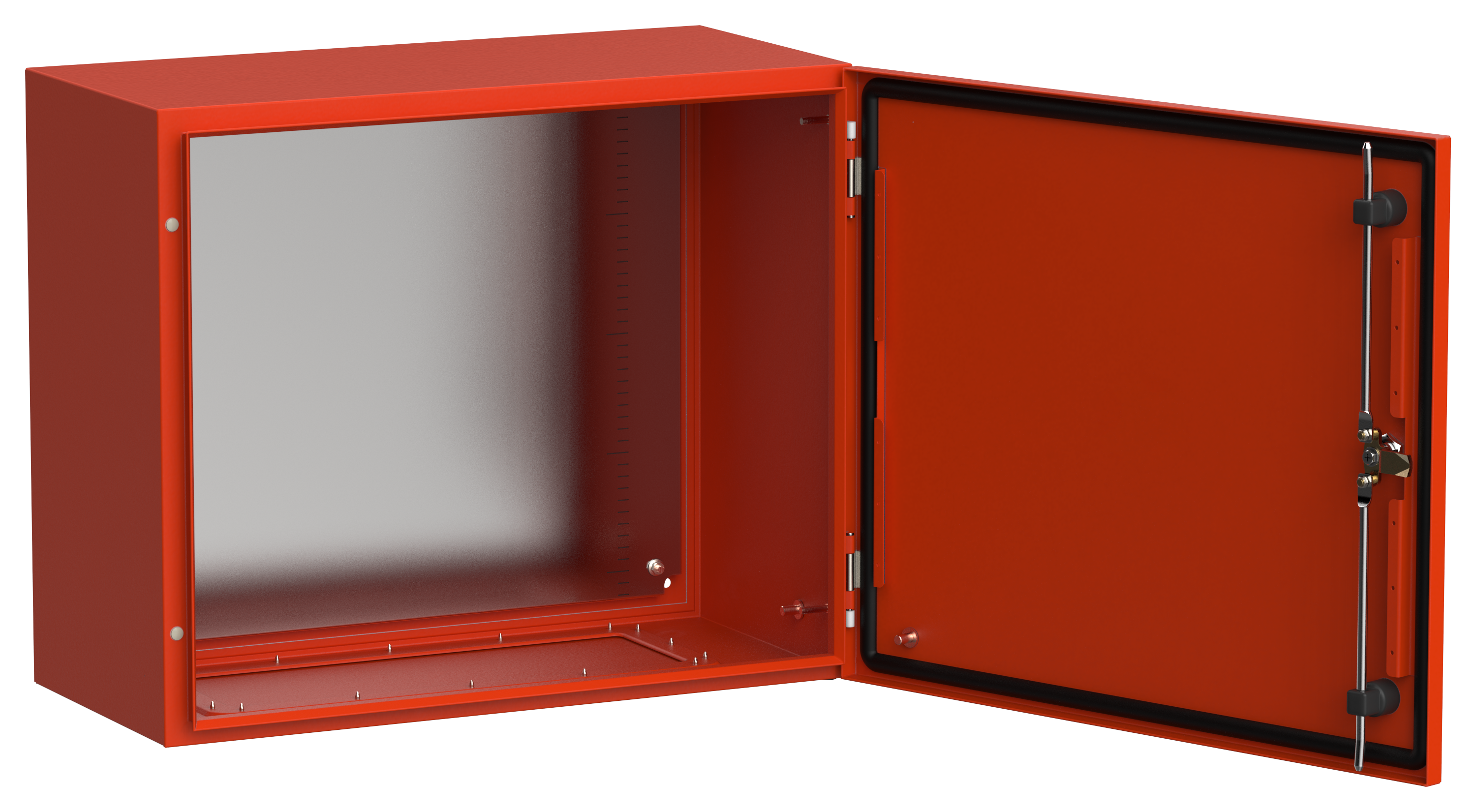 TITAN 5 Корпус металлический ЩМП-50.60.30 УХЛ1 IP66 RAL3020 красный IEK