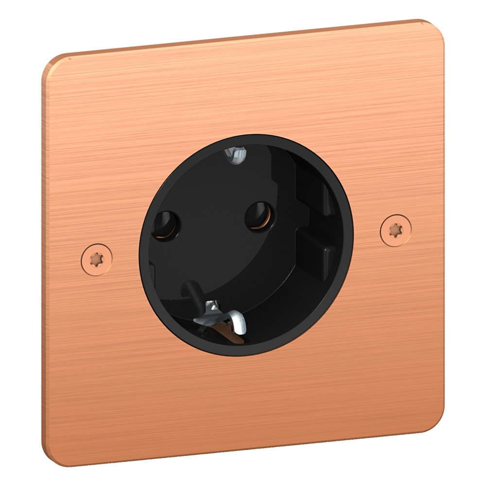 РОЗЕТКА 16А Schuko 2P+E