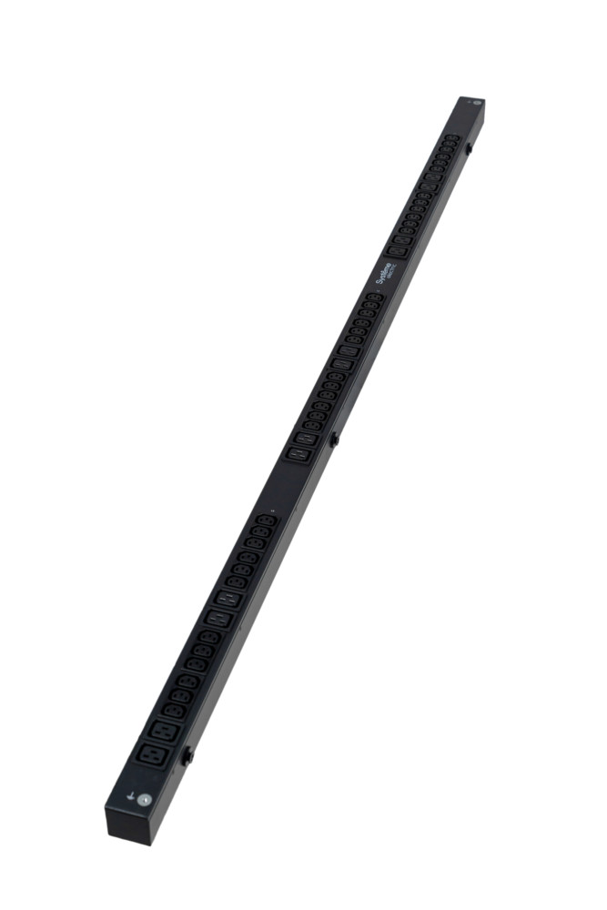 БРП Uniprom, базовый, 0U, 400В, 3Ф, 16A, 36xC13 12xC19, 3м кабель, IEC309
