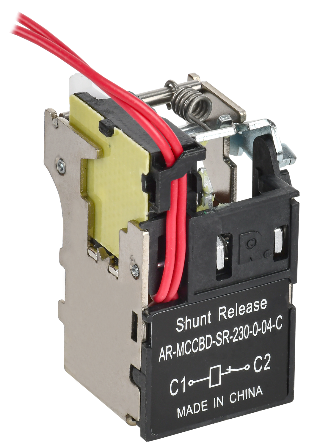 ARMAT Независимый расцепитель левый 230В AC для MCCB типоразмер G; H; I IEK
