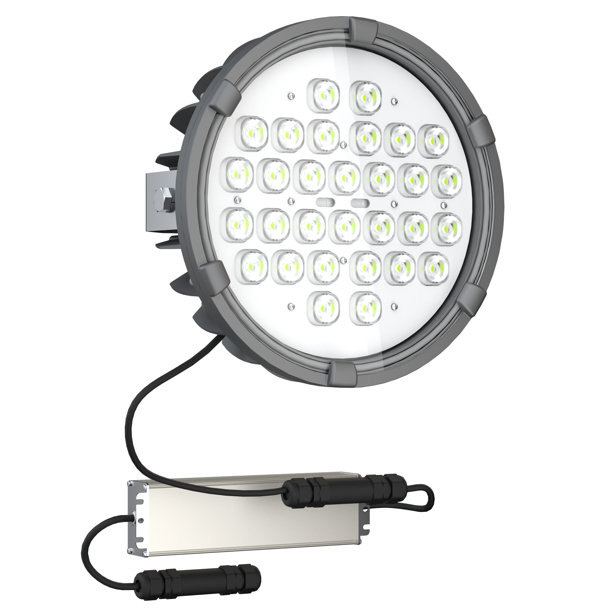 Светильник FHB 95-120-750-C120 +70C полукорпус подвес FEREKS
