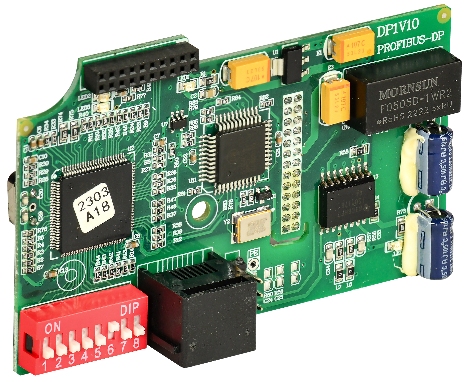 Плата расширения Profibus для К740 ONI
