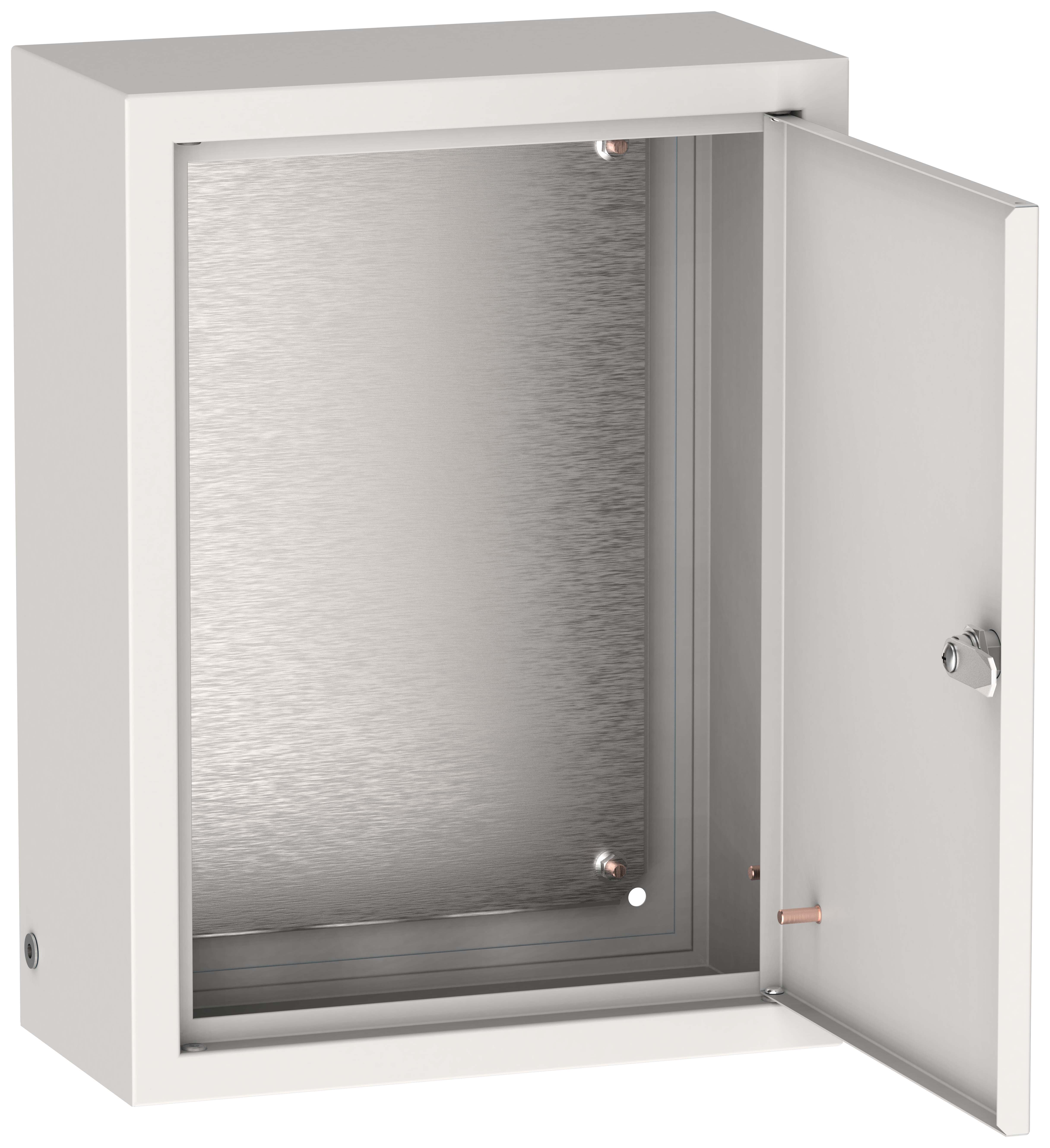 Корпус металлический ЩМП-1-1 (395х310х150мм) УХЛ3 IP31 IEK