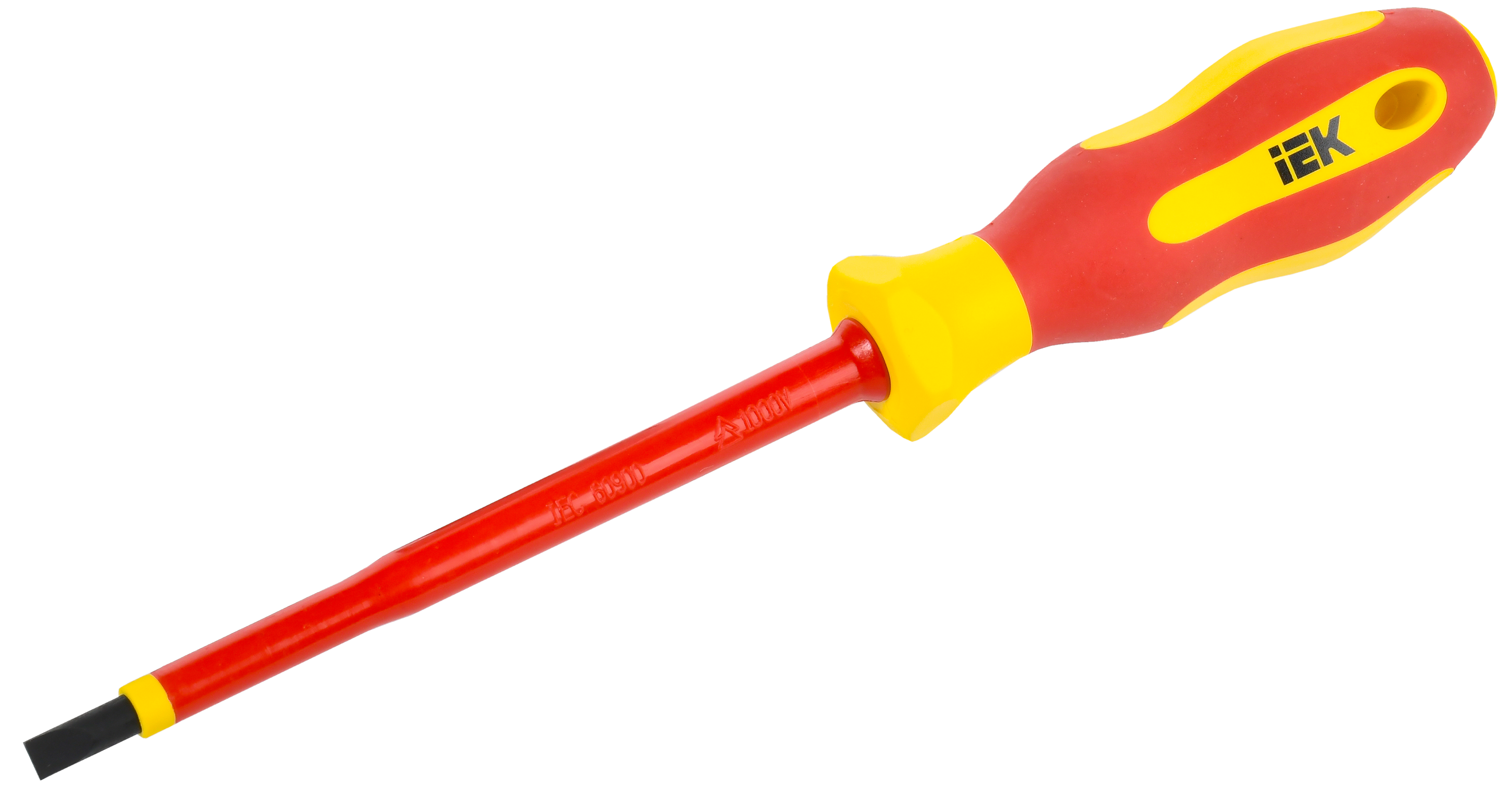ARMATOOL Отвертка диэлектрическая SL5,5х125 Т2 IEK