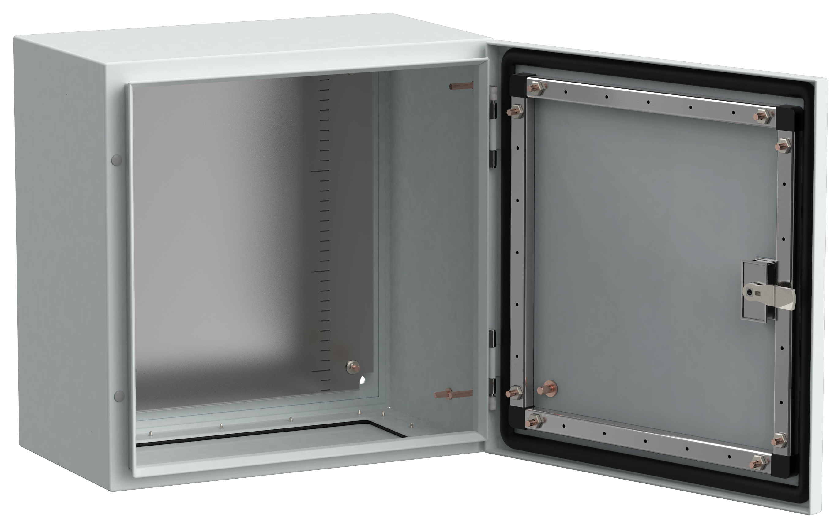 TITAN 7 Корпус металлический ЩМП-40.40.25 УХЛ1 IP66 IEK