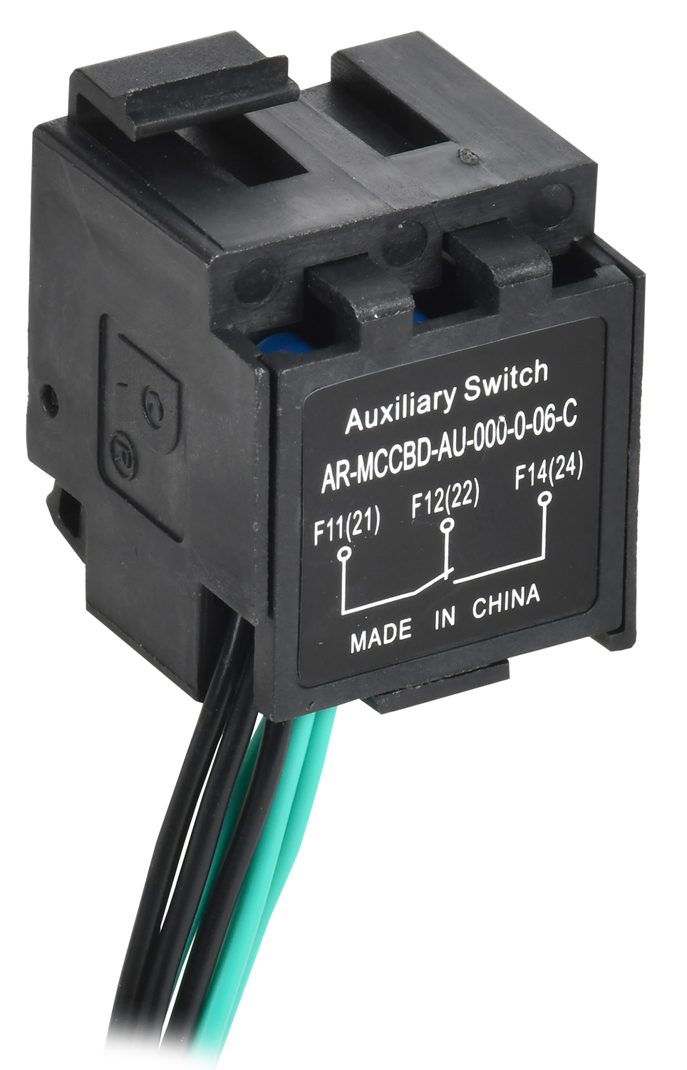 ARMAT Дополнительный контакт левый для MCCB типоразмер G; H; I 2NO2NC IEK