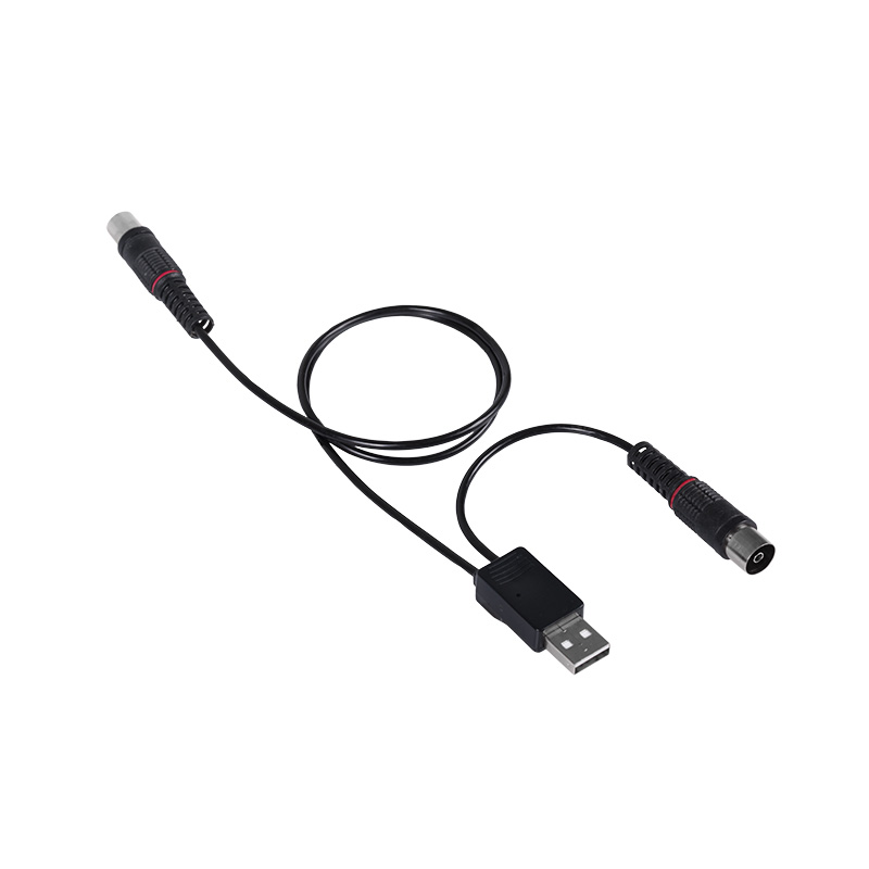 Инжектор питания с разъемом USB для активных антенн, RX-455 REXANT