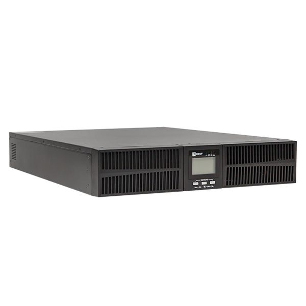 Источник Бесперебойного Питания двойного преобразования E-Power SW900G4 10000 ВА для монтажа в стойку ,3/1 ,380/230В, c АКБ 16x12В_9Ач