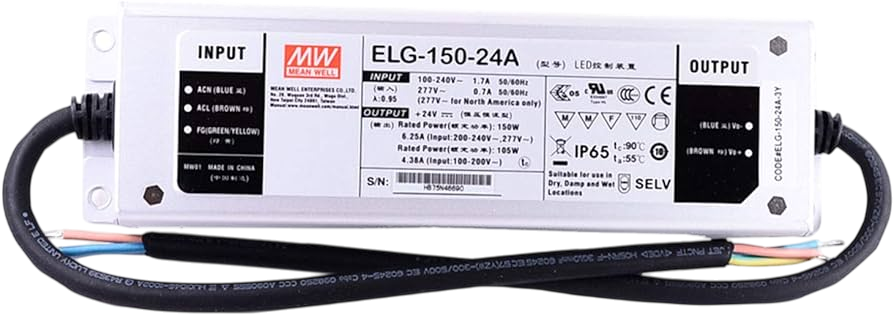 Блок питания MeanWell ELG-150-24А LEDEL