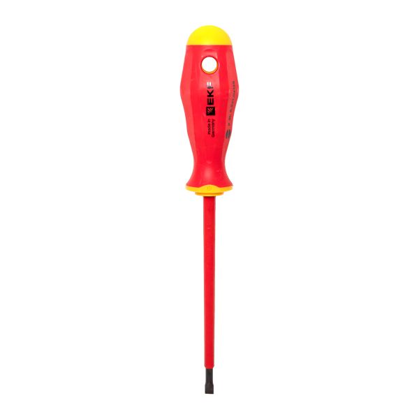 Отвертка Professional SL5.5x1 мм VDE 1000В EKF