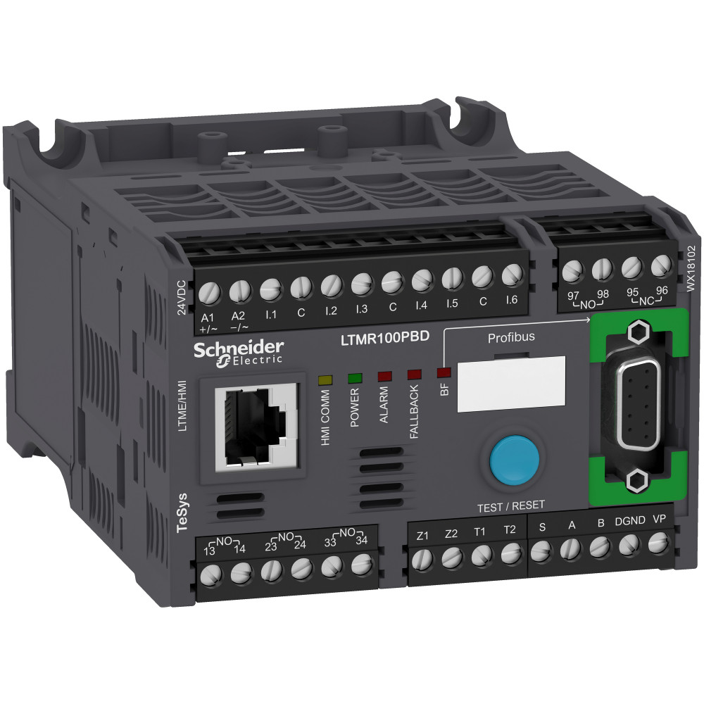 РЕЛ.TESYS TPROFIBUS 5-100A 24VDC