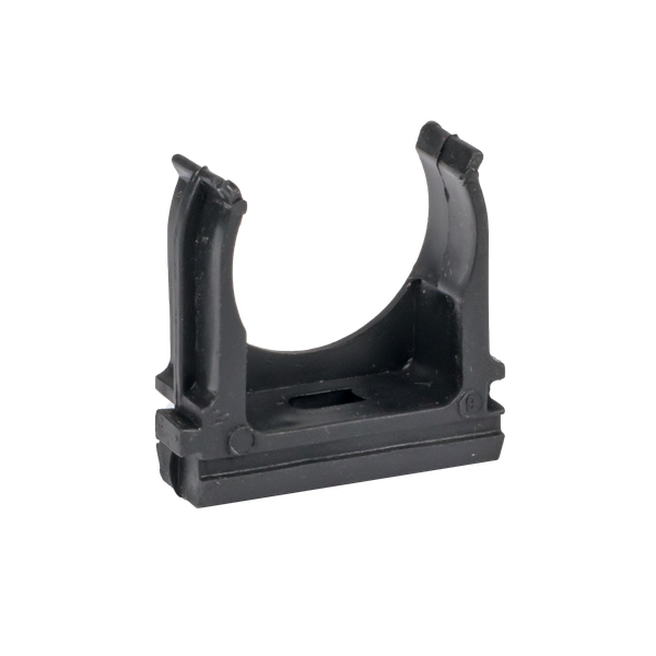 Крепеж-клипса d32 мм (50 шт) черная EKF-Plast
