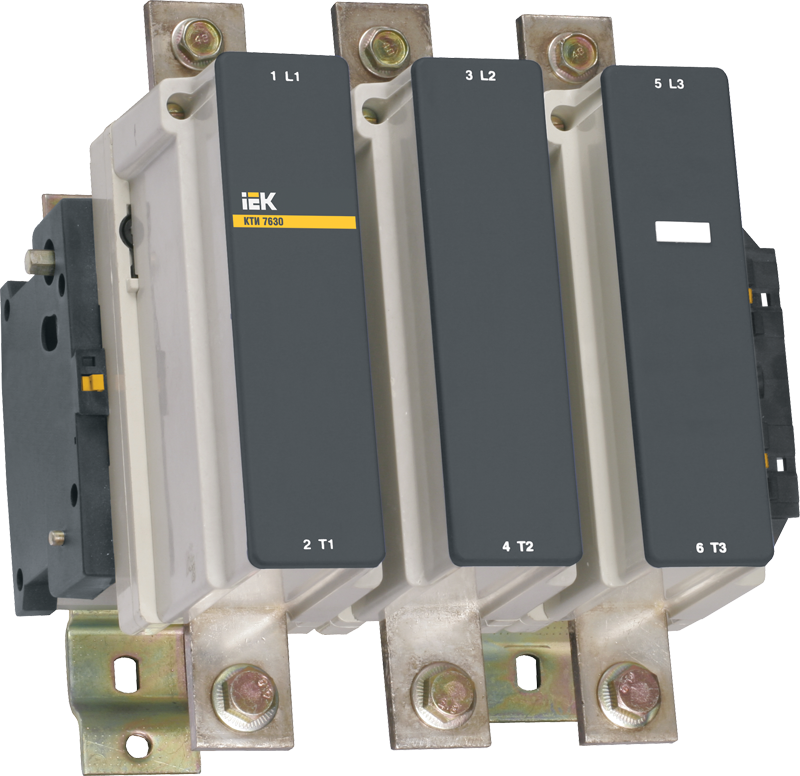 Контактор КТИ-7630 630А 230В/АС3 IEK