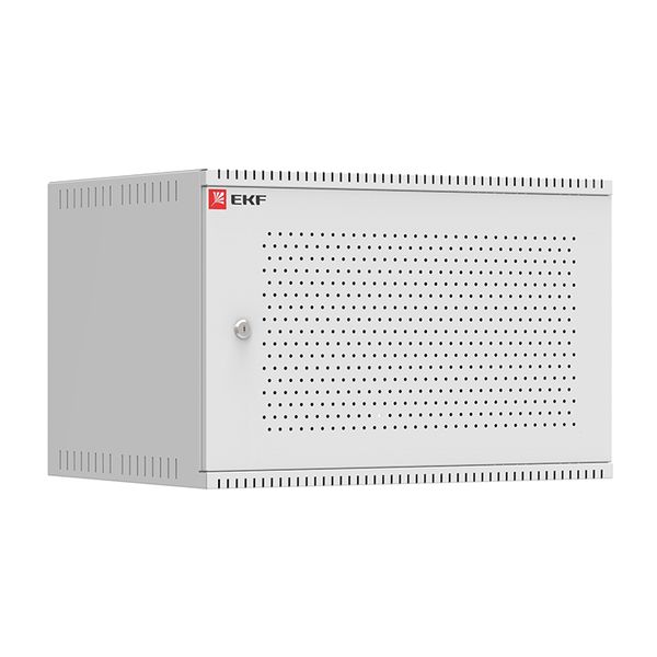 Шкаф телекоммуникационный настенный 6U (600x550) перфор, Astra серия EKF PROxima
