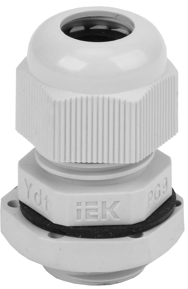 Сальник PG 9 диаметр проводника 6-7мм IP54 20шт (СТ) IEK