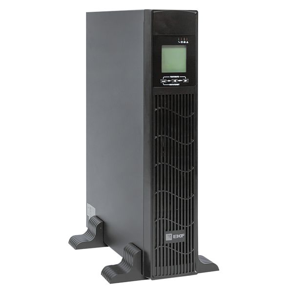 Источник Бесперебойного Питания Линейно-интерактивный E-Power PSW 600 1000 ВА/ 800 Вт , для монтажа в стойку, c АКБ 2x12В_7 Ач,USB,RJ45,3хСE13