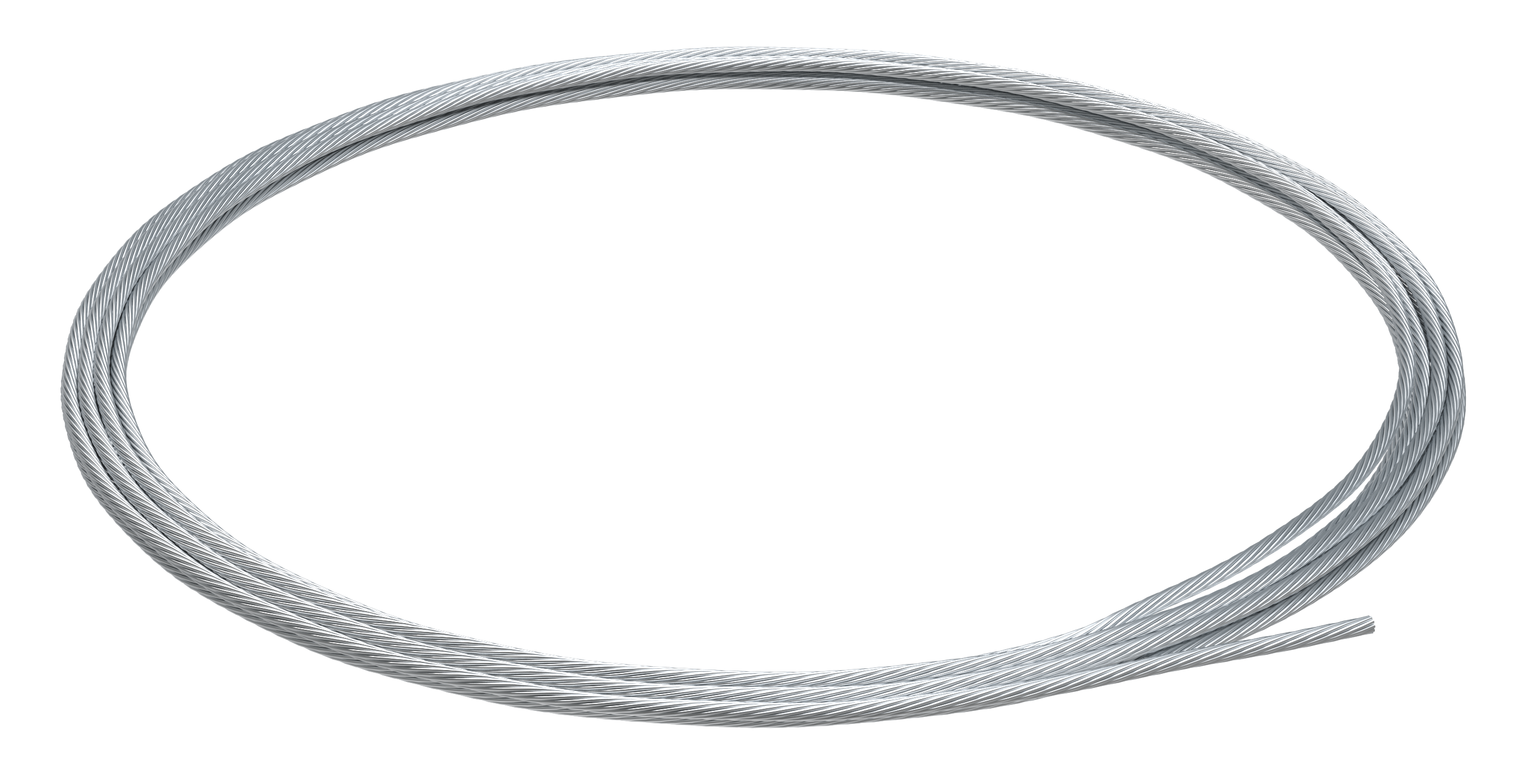 Трос S=50мм2 (10м) алюминий IEK