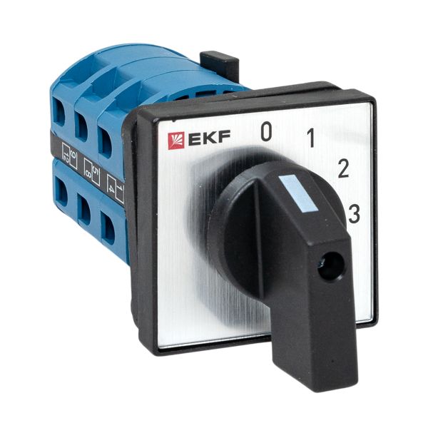 Переключатель кулачковый ПК-1-102 25А 2P «0-1-2-3» EKF PROxima